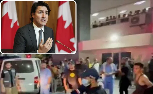 Canadian-PM-condems-Israle-attack-on-Gazza-hospital