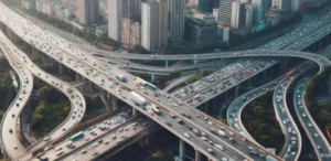 Heavy-traffic-on-highways