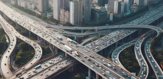 Heavy-traffic-on-highways