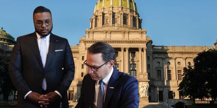 Gov.-Josh-Shapiro-signs-the-Pennsylvania-state-budget-into-law-